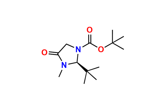(2S)-2-(1,1-Dimethylethyl)-3-methyl-4-oxo-1-imidazolidinecarboxylic acid 1,1-dimethylethyl ester