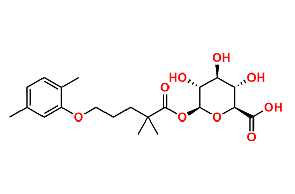 Gemfibrozil Acyl beta-D-Glucuronide