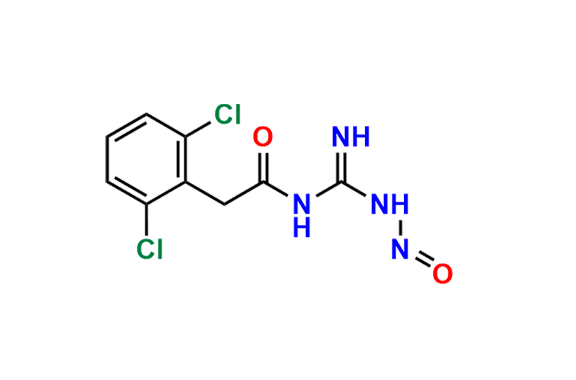 N-Nitroso Guanfacine (Possibility 1)