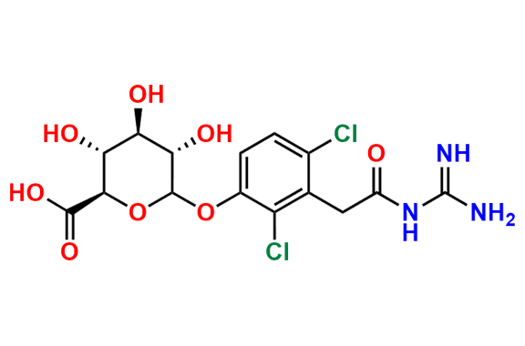 Guanfacine 3-glucuronide