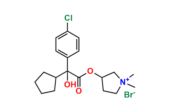 Glycopyrronium Bromide EP Impurity I