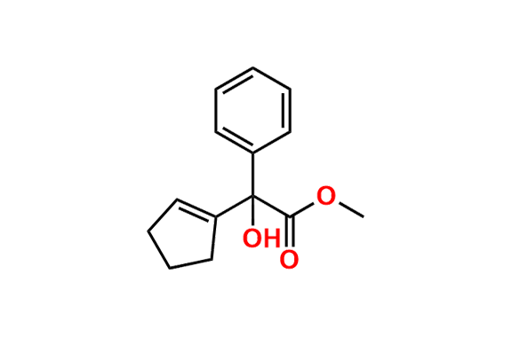 Methyl 2-(cyclopent-1-en-1-yl)-2-hydroxy-2-phenylacetate