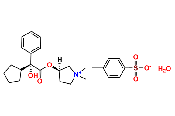 Glycopyrronium Tosylate Hydrate