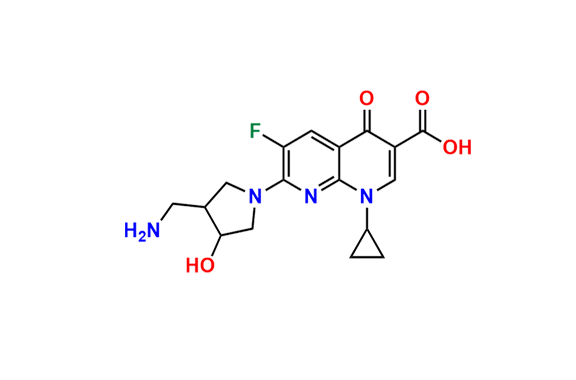 Desmethoxyamino Hydroxy Gemifloxacin
