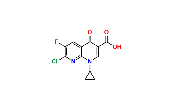 Naphthyridine Carboxylic Acid Analog