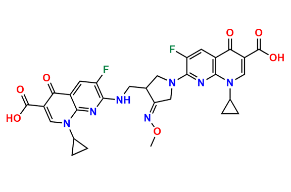 Gemifloxacin Dimer
