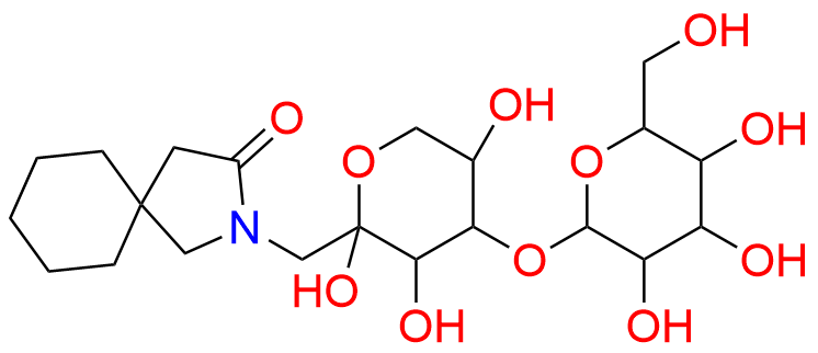 Gabapentin Lactose Adduct