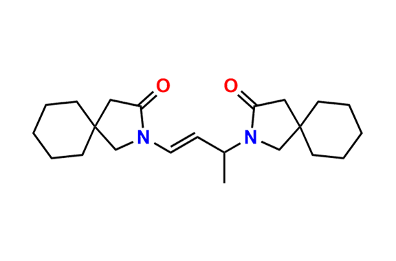 2,2`-(but-1-ene-1,3-diyl)bis(2-azaspiro[4.5]decan-3-one)