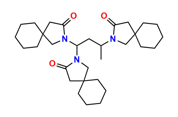 2,2`,2``-(butane-1,1,3-triyl)tris(2-azaspiro[4.5]decan-3-one)