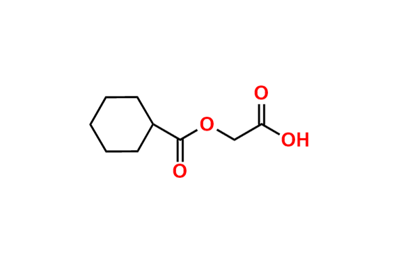 2-((Cyclohexanecarbonyl)oxy)acetic acid