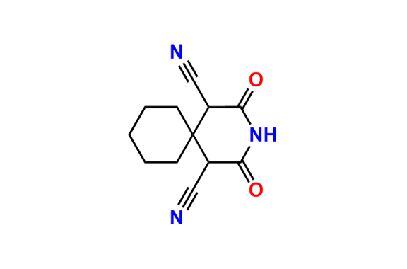 2,4-Dicyano-3,3-pentamethyleneglutarimide