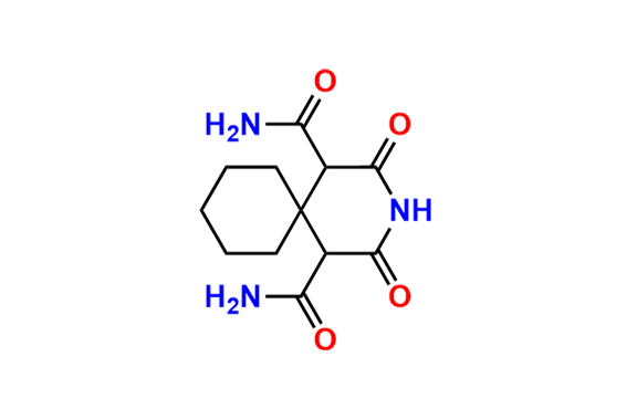 2,4-Dioxo-3-azaspiro[5.5]undecane-1,5-dicarboxamide