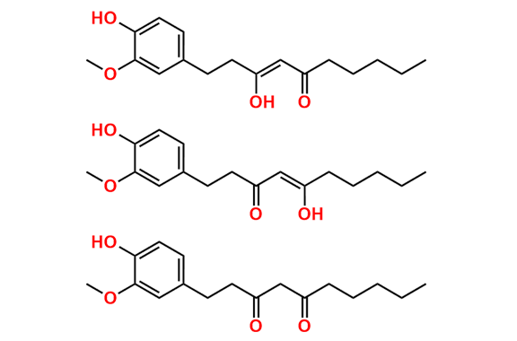 6-Gingerdione (Mixture of Tautomeric Isomers)