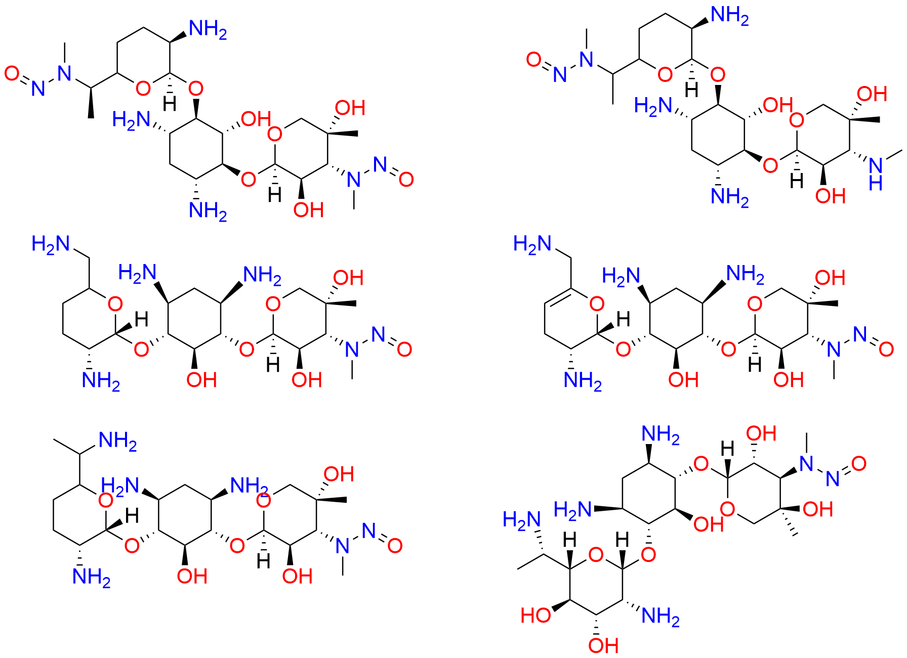 Mixture of N-Nitroso Gentamicin