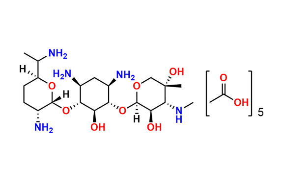 Gentamicin C2 Pentaacetate