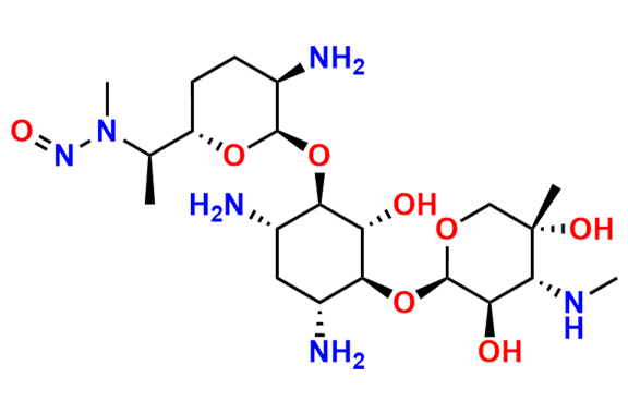 N-Nitroso Gentamicin Impurity 14