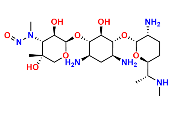 N-Nitroso Gentamicin Impurity 15