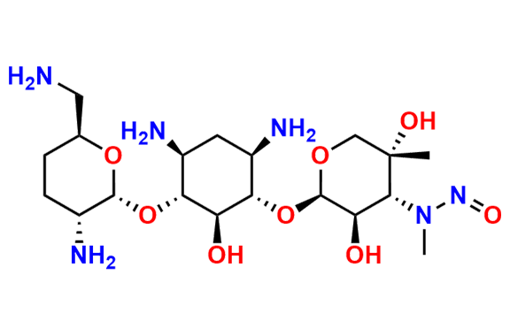 N-Nitroso Gentamicin C1A