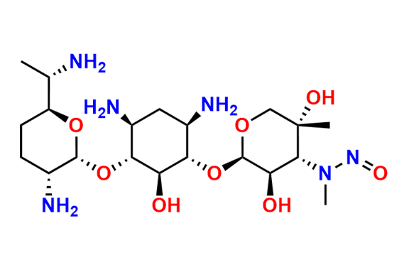 N-Nitroso Gentamicin C2A