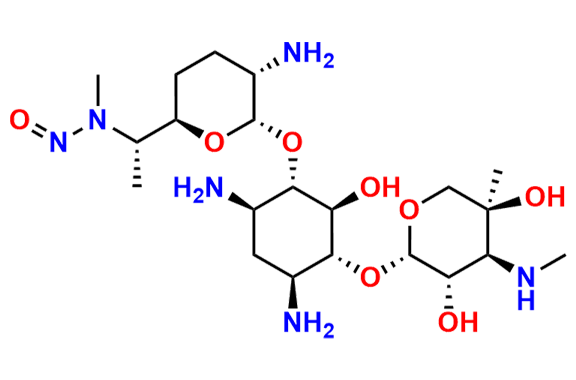 N-Nitroso Gentamicin C1