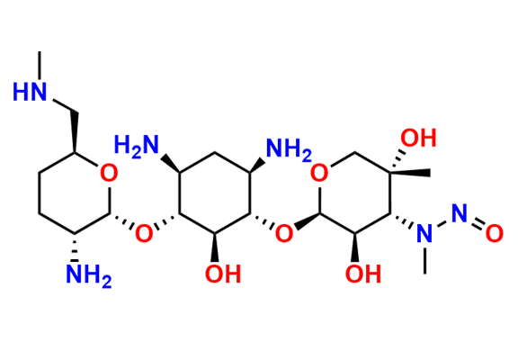 N-Nitroso Gentamicin C2b (Possibility 2)