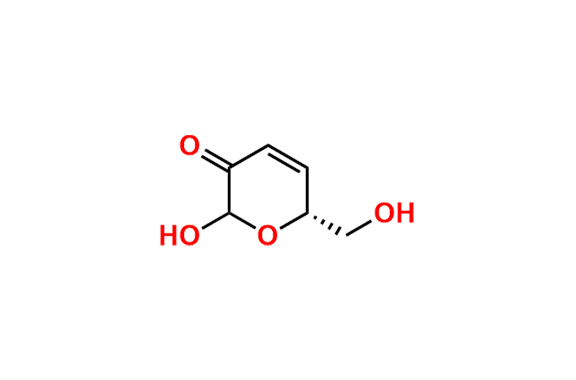 (2R)-6-Hydroxy-2-(hydroxymethyl)-2H-pyran-5-one