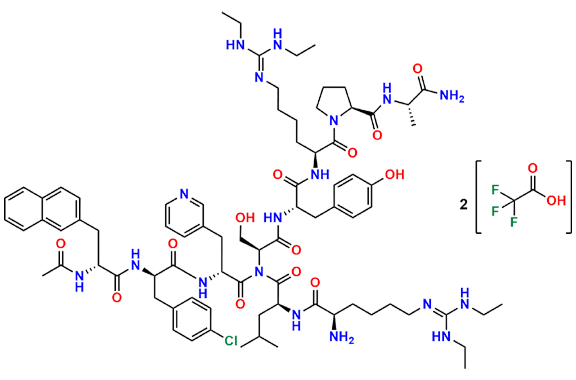 Ganirelix Impurity 3 (Ditrifluoroacetate)