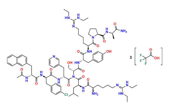 Ganirelix Impurity 4 (Tritrifluoroacetate)