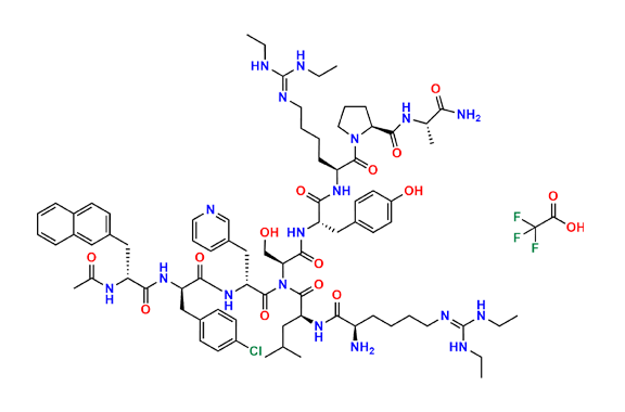 Ganirelix Impurity 10 (TFA Salt)