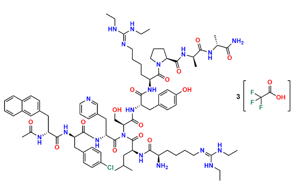 Ganirelix Impurity 9 (Tritrifluoroacetate)