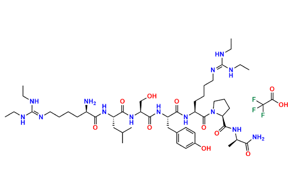 Ganirelix Impurity 1 (TFA salt)
