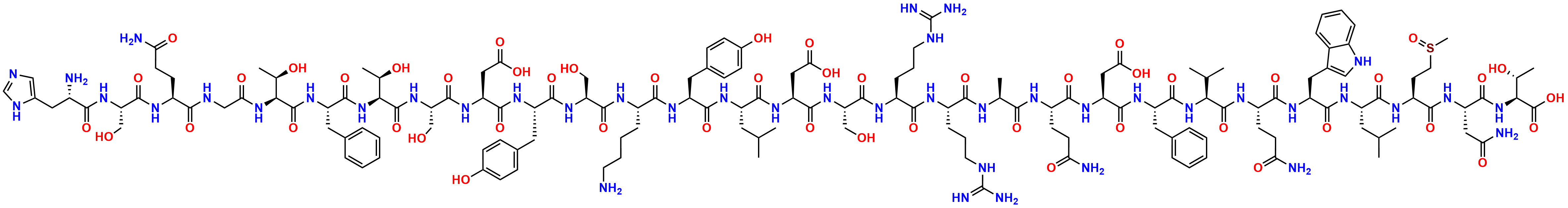 Met(O) 27 Glucagon