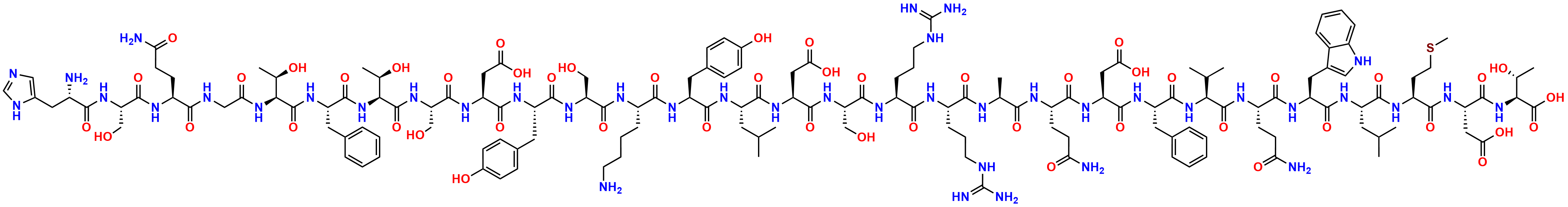 (ASP-28)-Glucagon