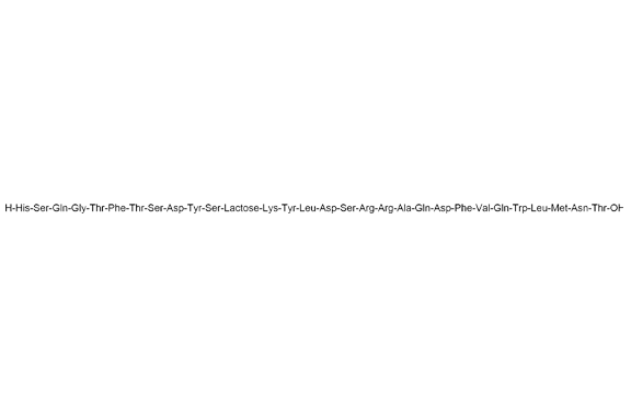 Lys 12 (Lactose) Glucagon