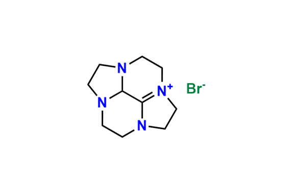 1,2,2a1,3,4,6,7,8-Octahydro-5H-2a,4a,6a,8a-tetraazacyclopenta[fg]acenaphthylen-6a-ium Bromide