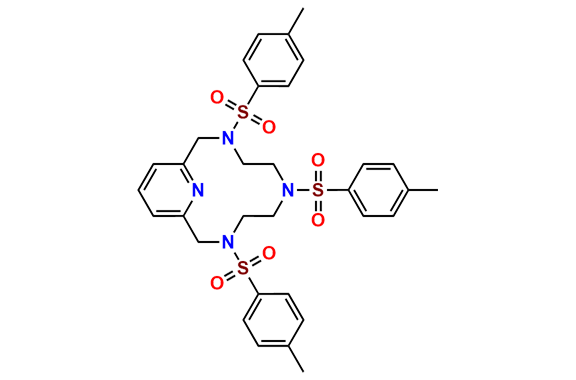 3,6,9-Tritosyl-3,6,9-triaza-1(2,6)-pyridinacyclodecaphane