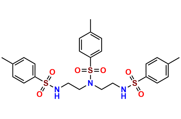 N,N′,N′′-Tritosyldiethylenetriamine