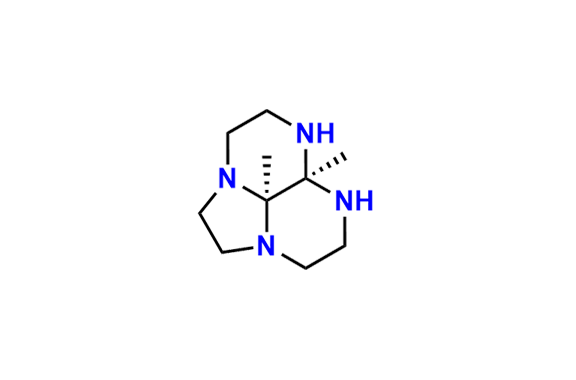 3H,6H-2a,5,6,8a-Tetraazaacenaphthylene, octahydro-5a,8b-dimethyl-, cis