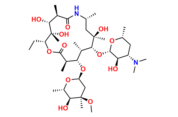 8a-Aza-8a-homoerythromycin A