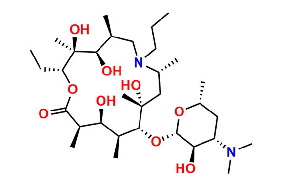 13-O-Decladinosyl Gamithromycin