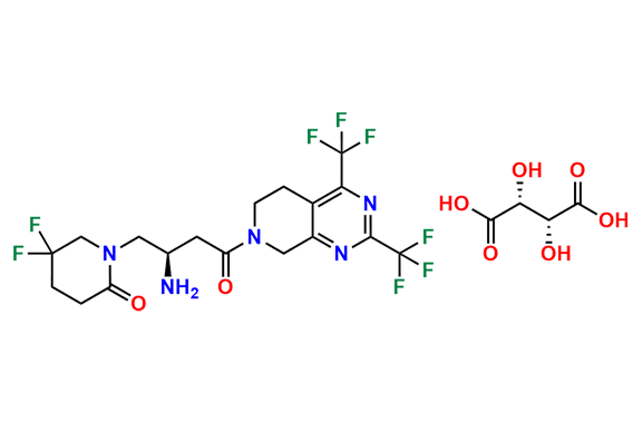 (R)-Gemigliptin L-Tartrate