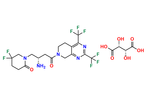 Gemigliptin L-Tartrate