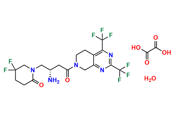 Gemigliptin Oxalate Monohydrate