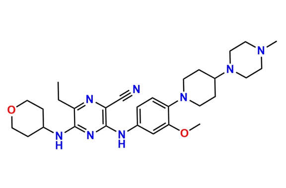 Gilteritinib Nitrile Impurity