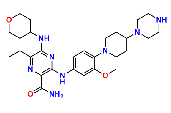 Gilteritinib Desmethyl Impurity