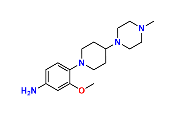 Gilteritinib Amino Piperidine Impurity