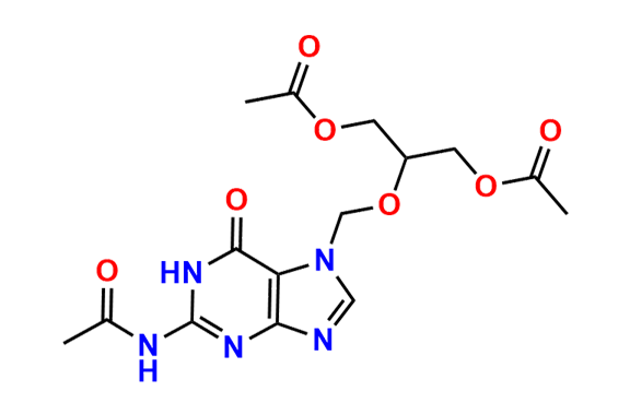 Ganciclovir N-Acetyl Di-O-Acetate
