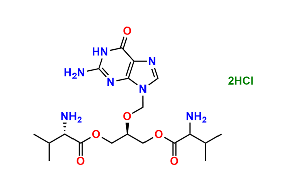 Ganciclovir Bisvaline Ester