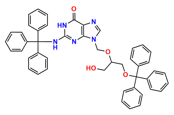 N,O-Ditrityl Ganciclovir