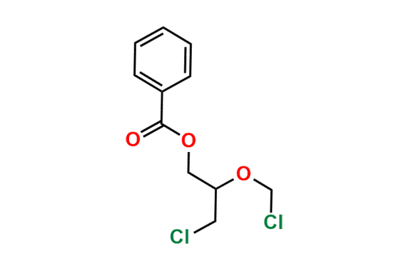 3-Chloro-2-(chloromethoxy)propyl Benzoate